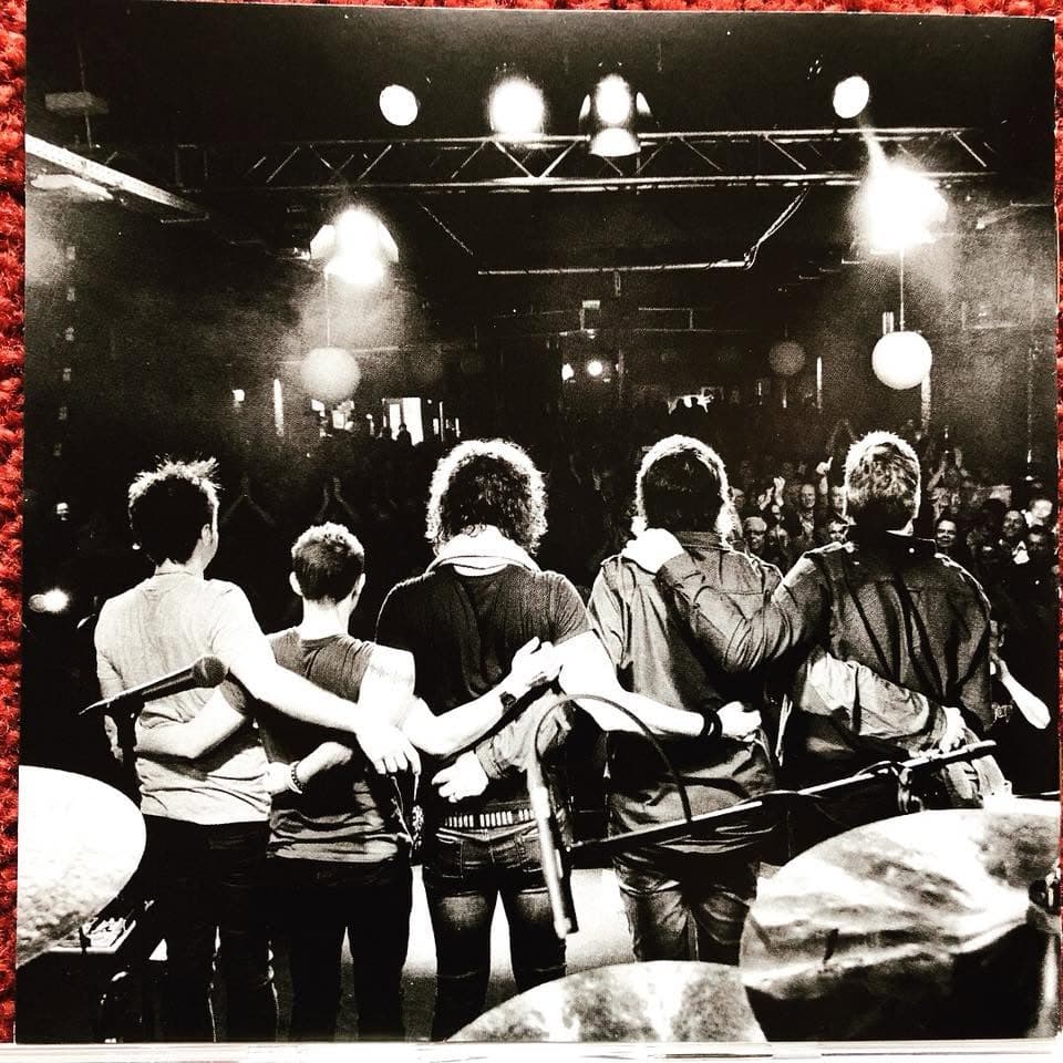 Curtain call after a sold-out show